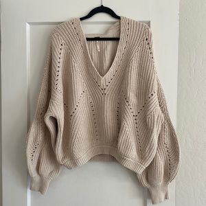 Free people oversized sweater